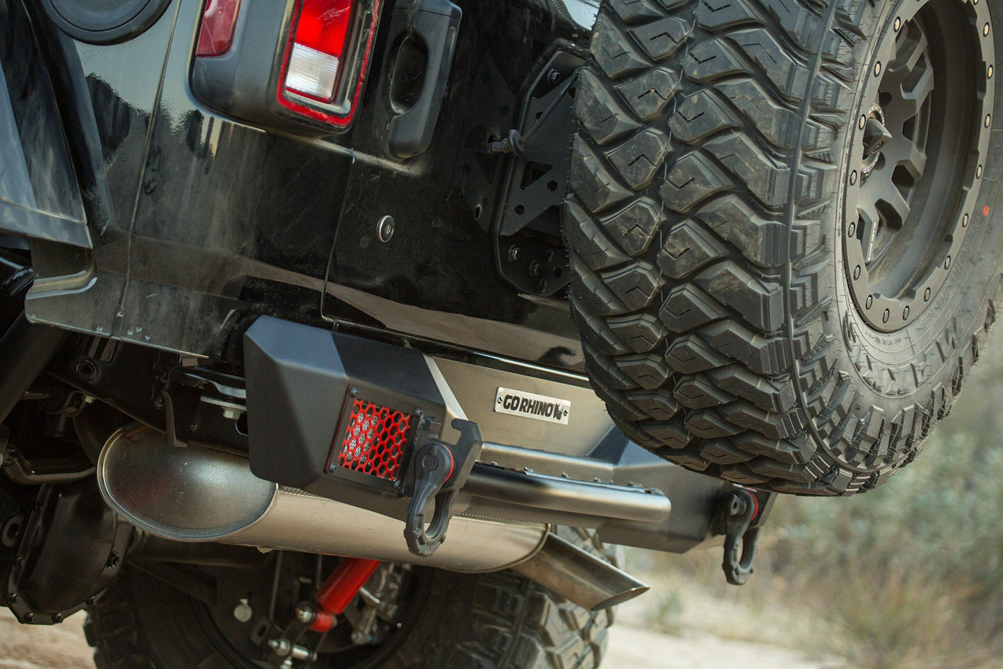 Go Rhino 372000T Spare Tire Bracket