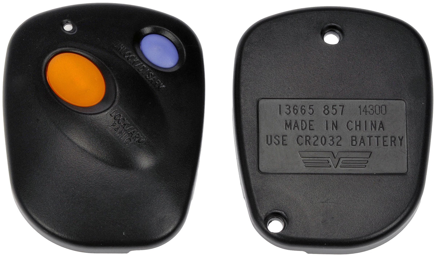 Dorman 13665 Keyless Entry Transmitter Cover