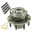 ACDelco Professional 515075 Wheel Bearing and Hub Assembly