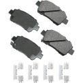 Akebono ACT822B Jeu de plaquettes de frein à disque
