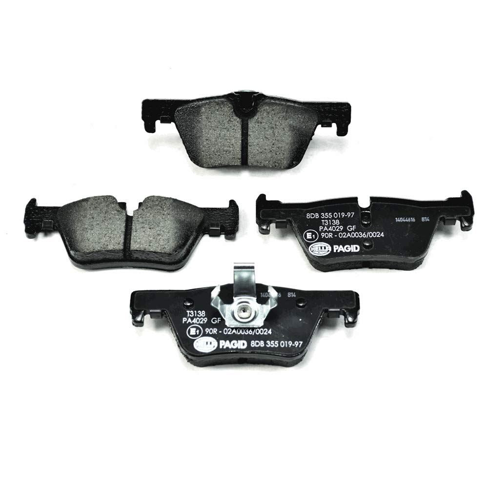 Hella-PAGID 355019971 Disc Brake Pad Set