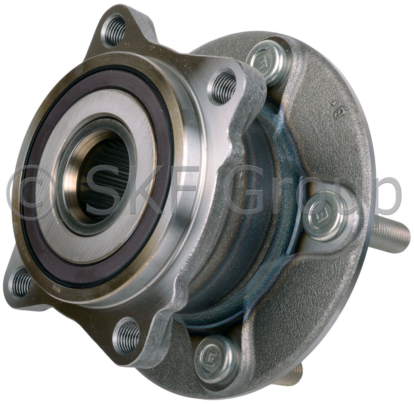 Conjunto de cubo y cojinete de eje SKF BR930866