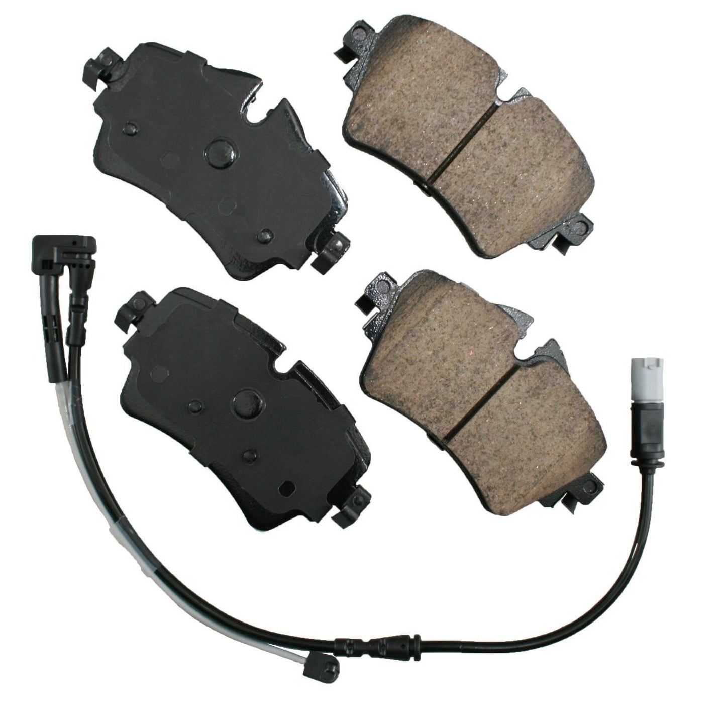Akebono EUR1801A Disc Brake Pad Set
