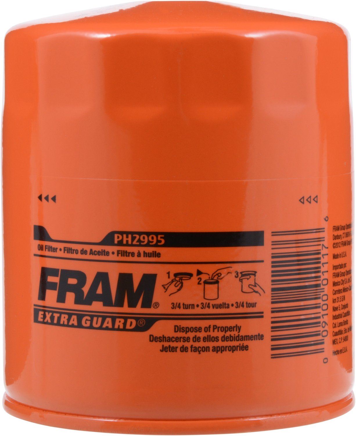 Filtre à huile moteur Fram PH2995