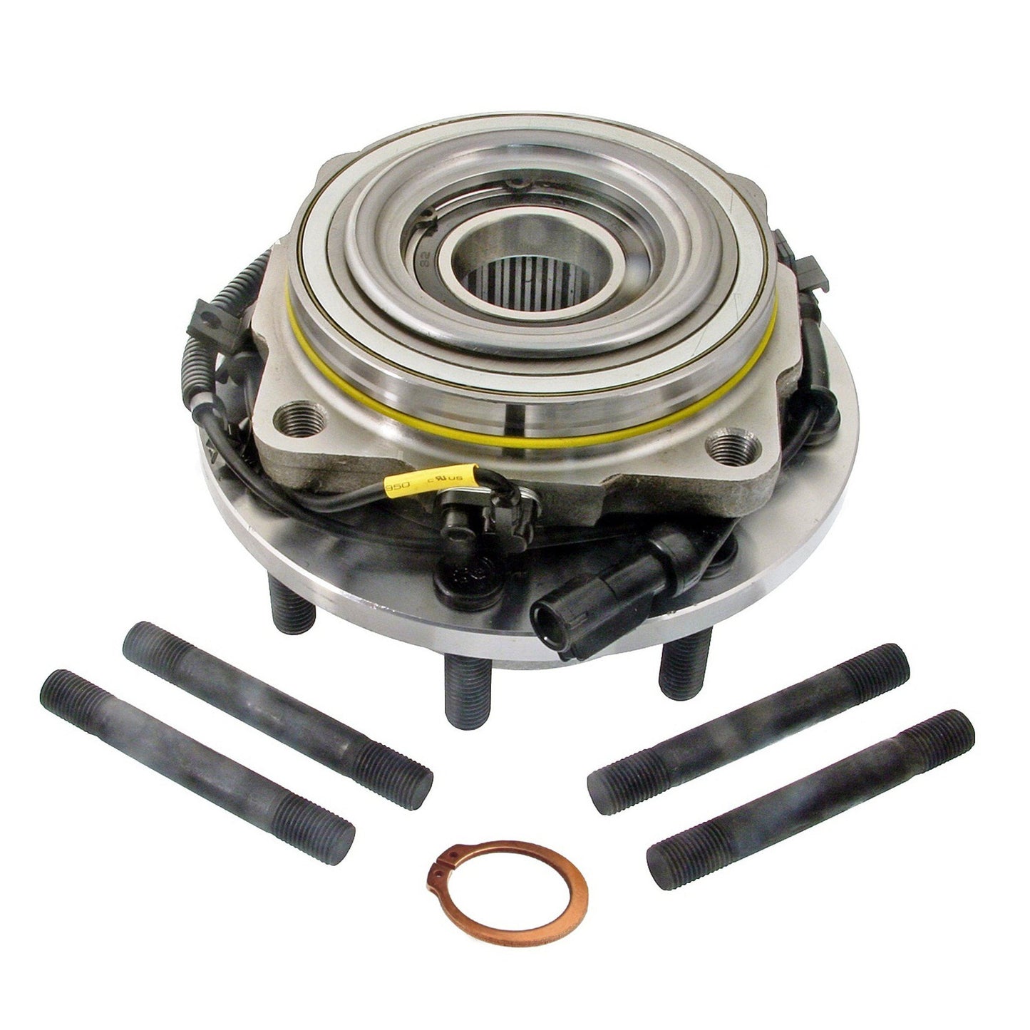 ACDelco Professional 515082 Wheel Bearing and Hub Assembly