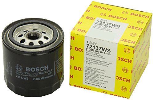 Filtre à huile moteur Bosch 72137WS
