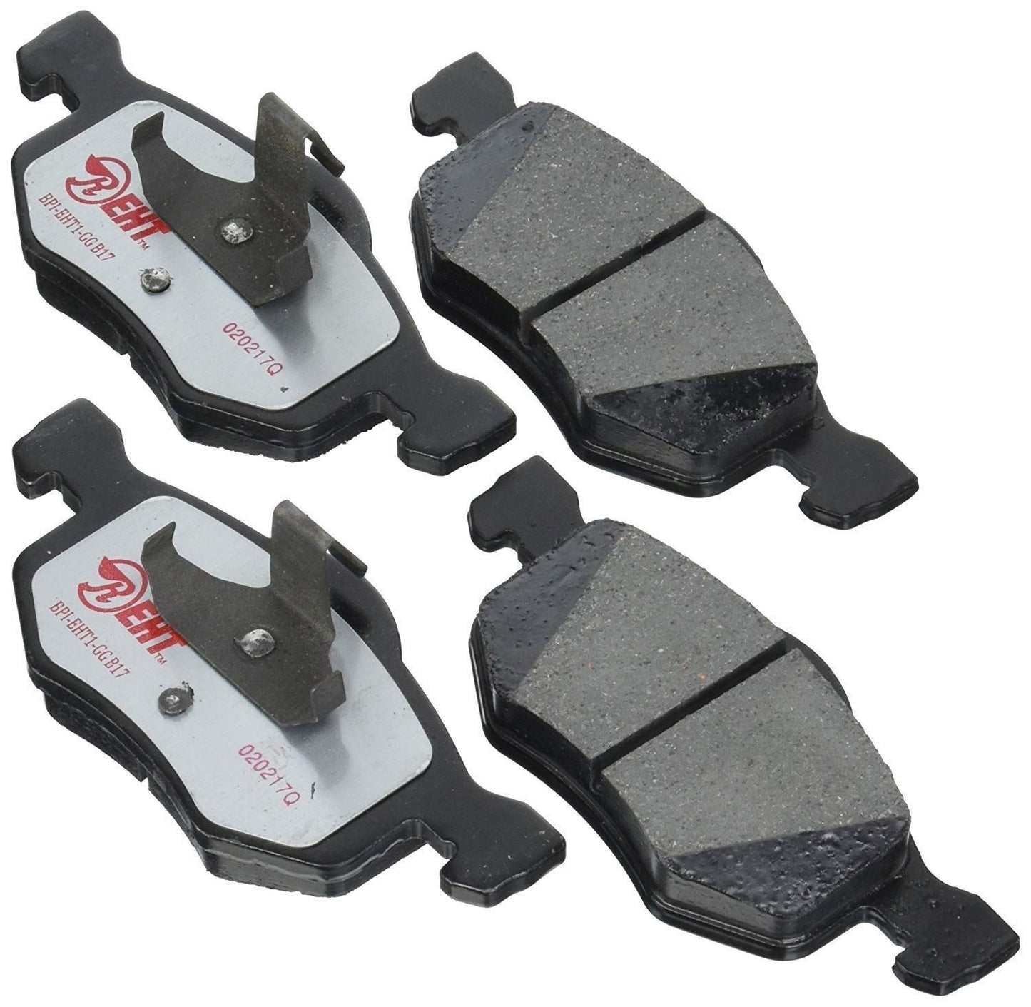 Raybestos EHT843H Disc Brake Pad Set