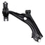 Beck/Arnley 102-8156 Conjunto de brazo de control de suspensión y rótula