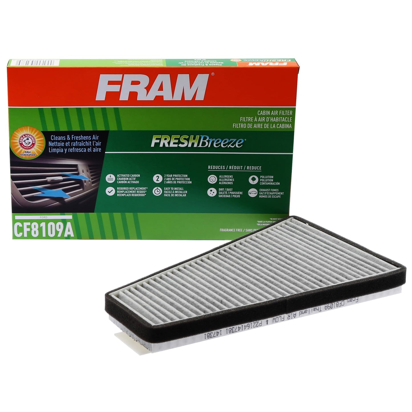 Fram CF8109A Cabin Air Filter