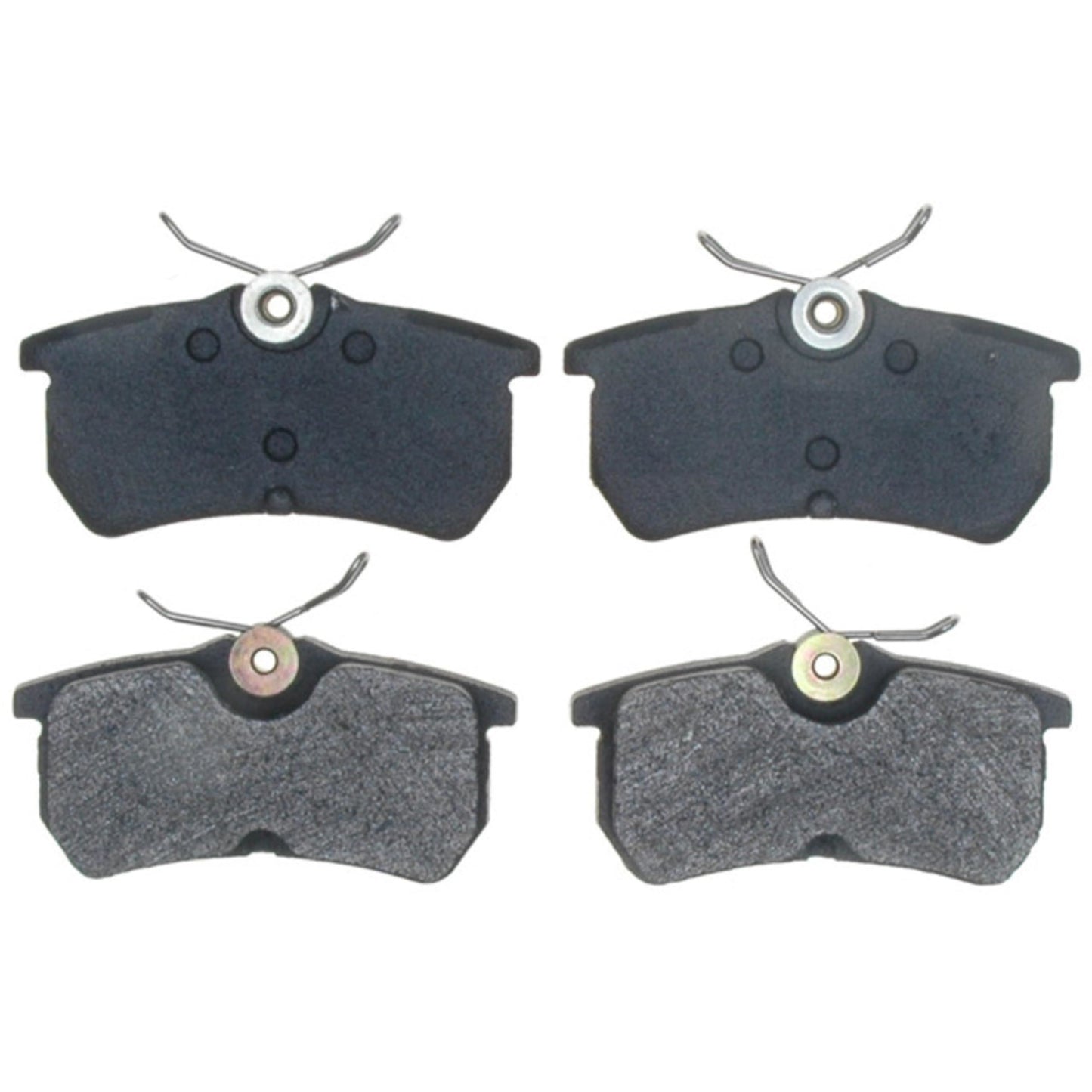 ACDelco Professional Durastop 17D886M Jeu de plaquettes de frein à disque