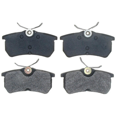 ACDelco Professional Durastop 17D886M Jeu de plaquettes de frein à disque