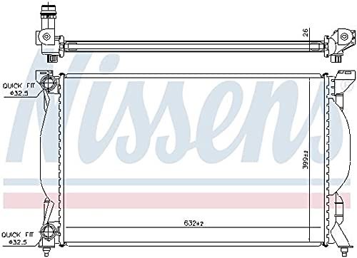 Nissens North America 60304A Radiator