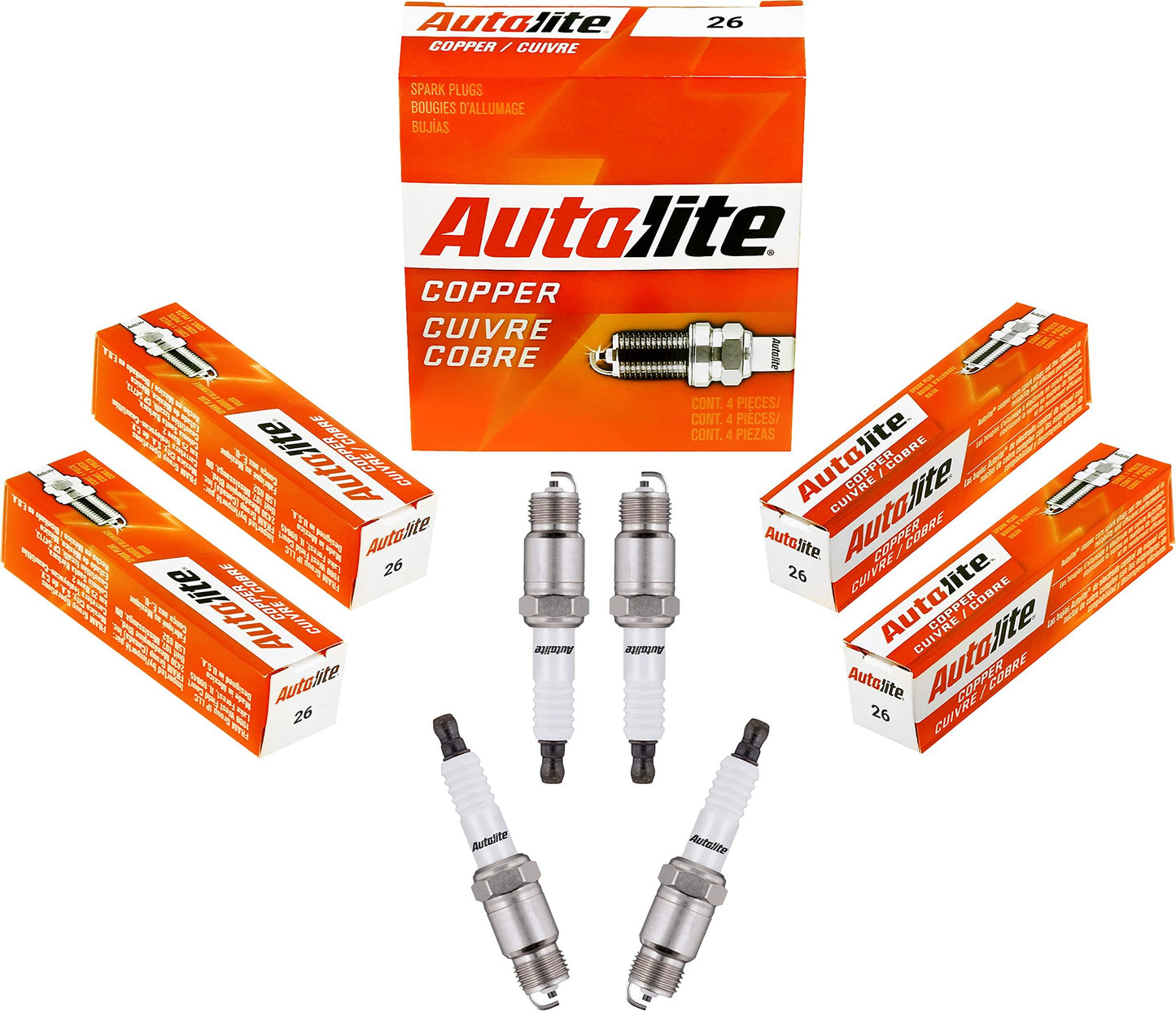 AUTOLITE 26 (LOT DE 4)