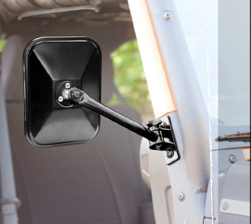 Rugged Ridge 11025.12 Door Mirror Kit