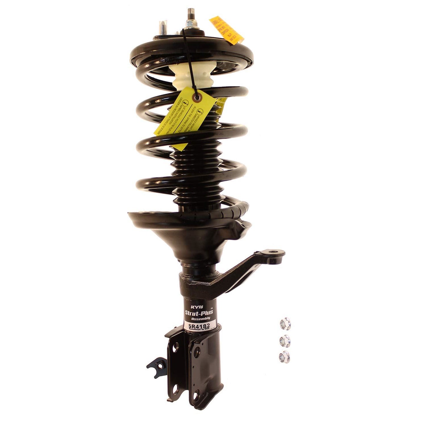 Conjunto de resorte helicoidal y puntal de suspensión KYB SR4182