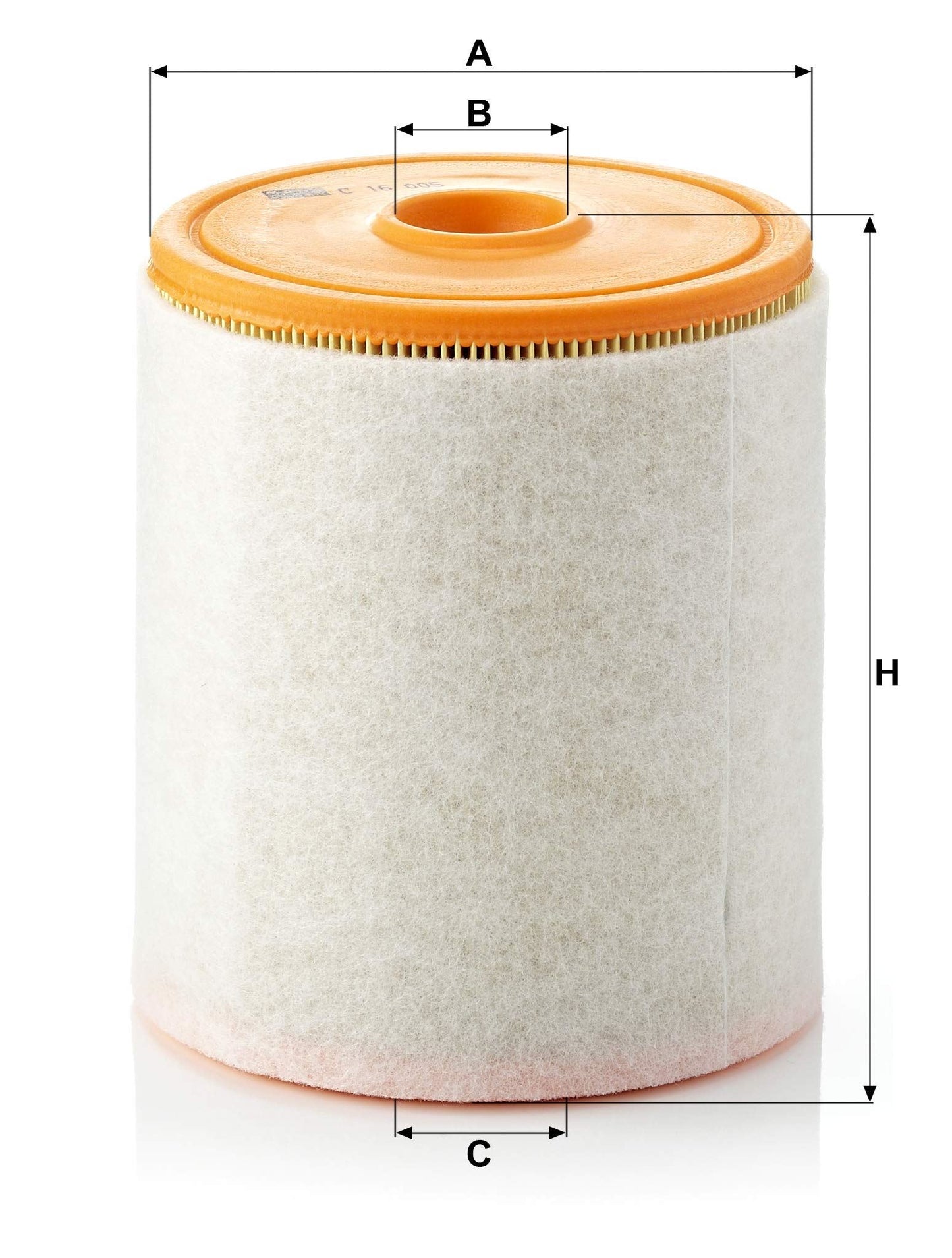 MANN-FILTER C 16 005 Air Filter