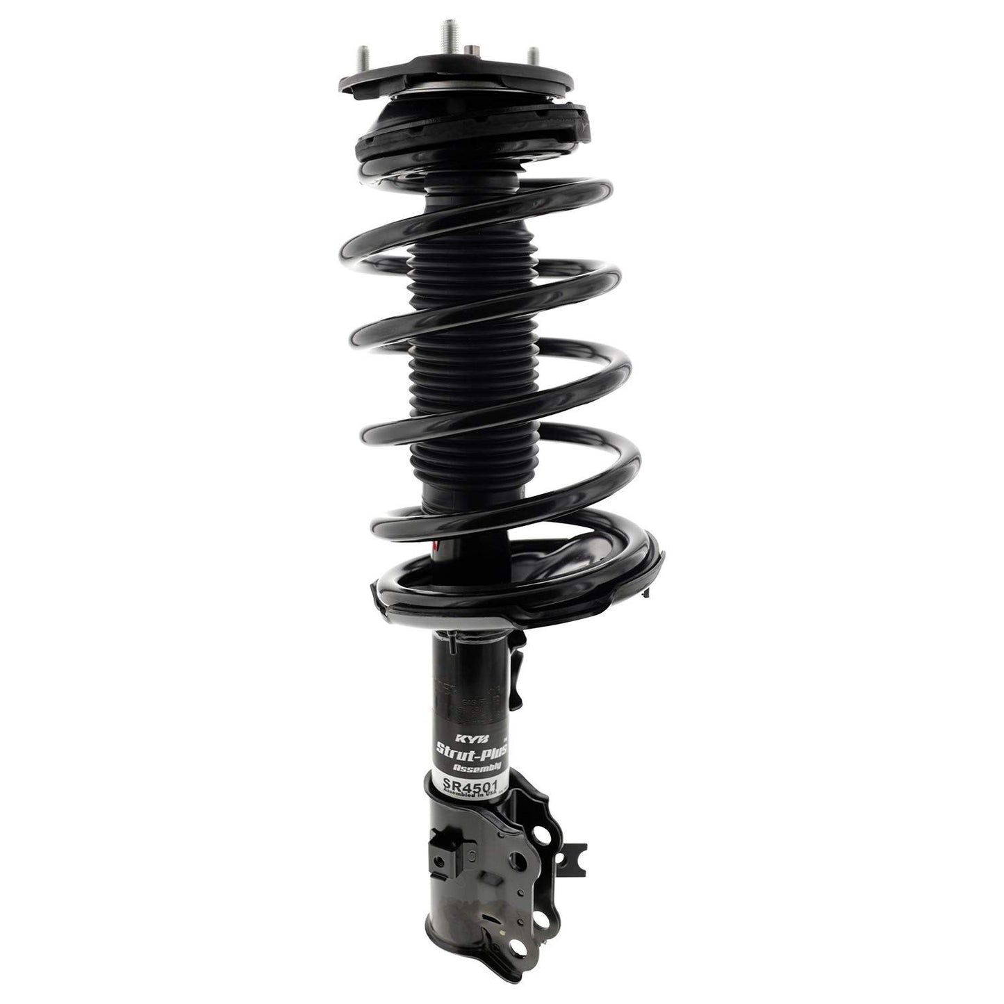 Conjunto de resorte helicoidal y puntal de suspensión KYB SR4501