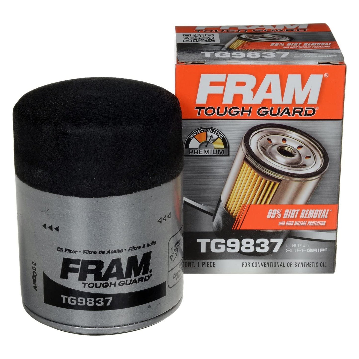 Filtre à huile moteur Fram TG9837