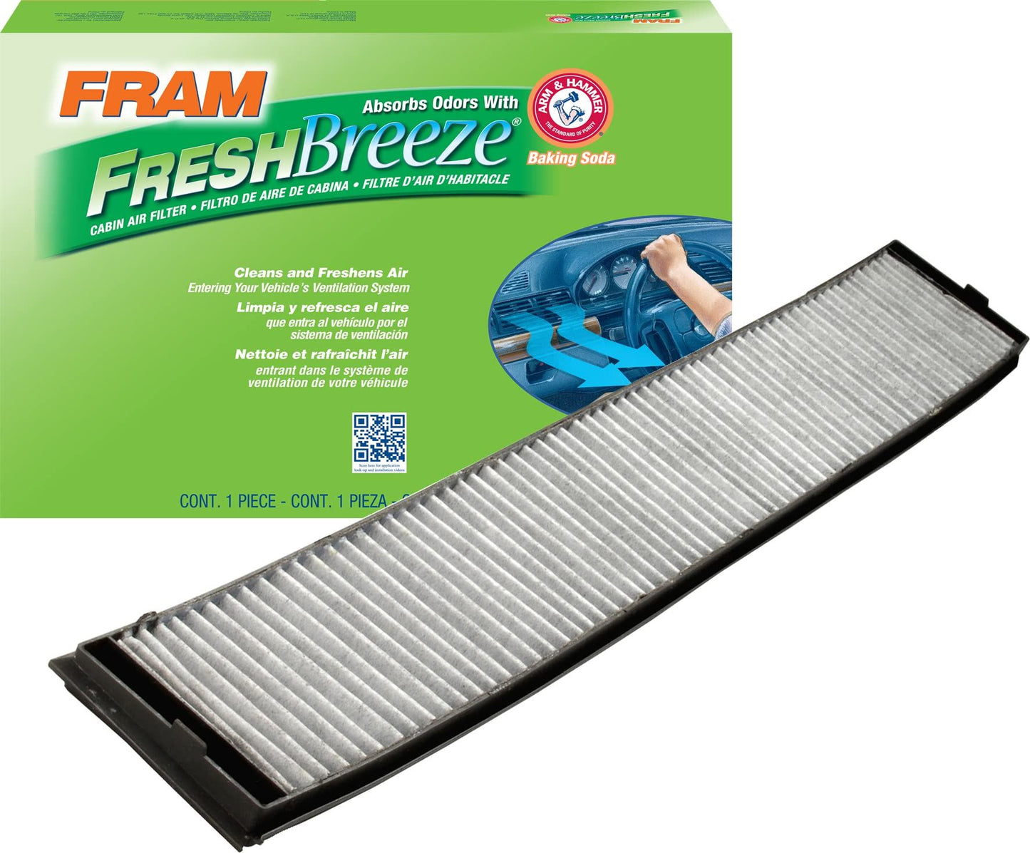 Filtro de aire de cabina Fram CF10362
