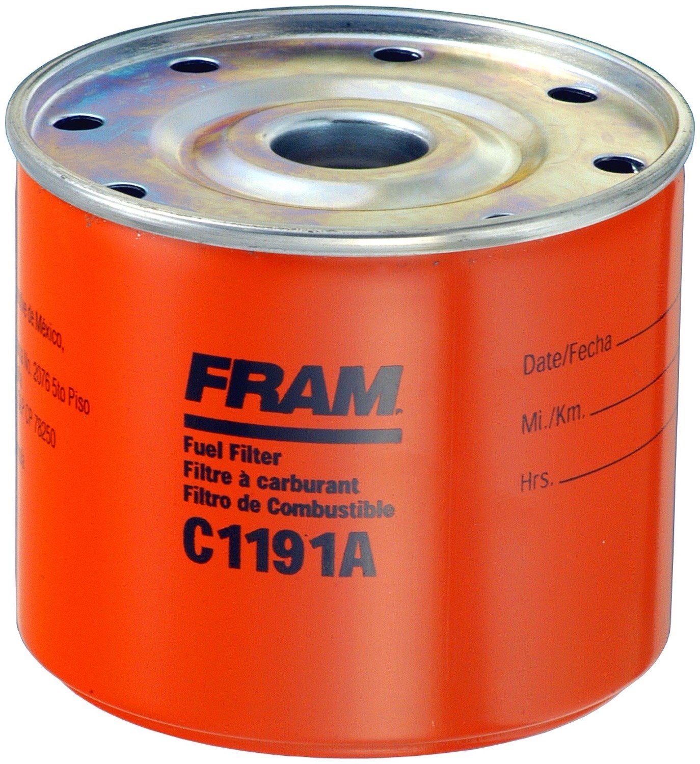Filtro de combustible Fram C1191A