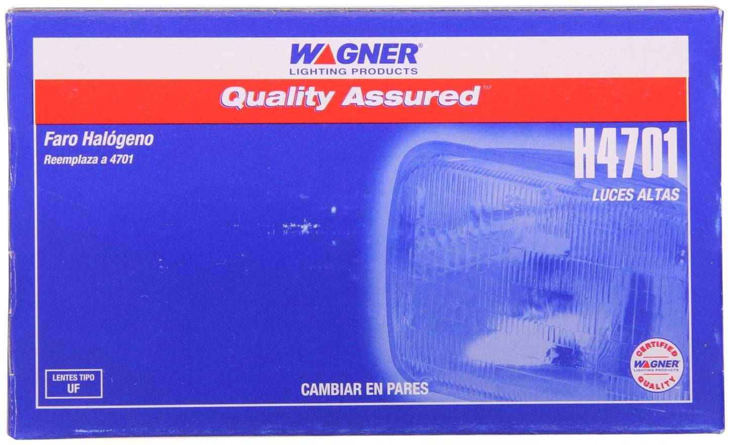Wagner H4701 Headlight Bulb