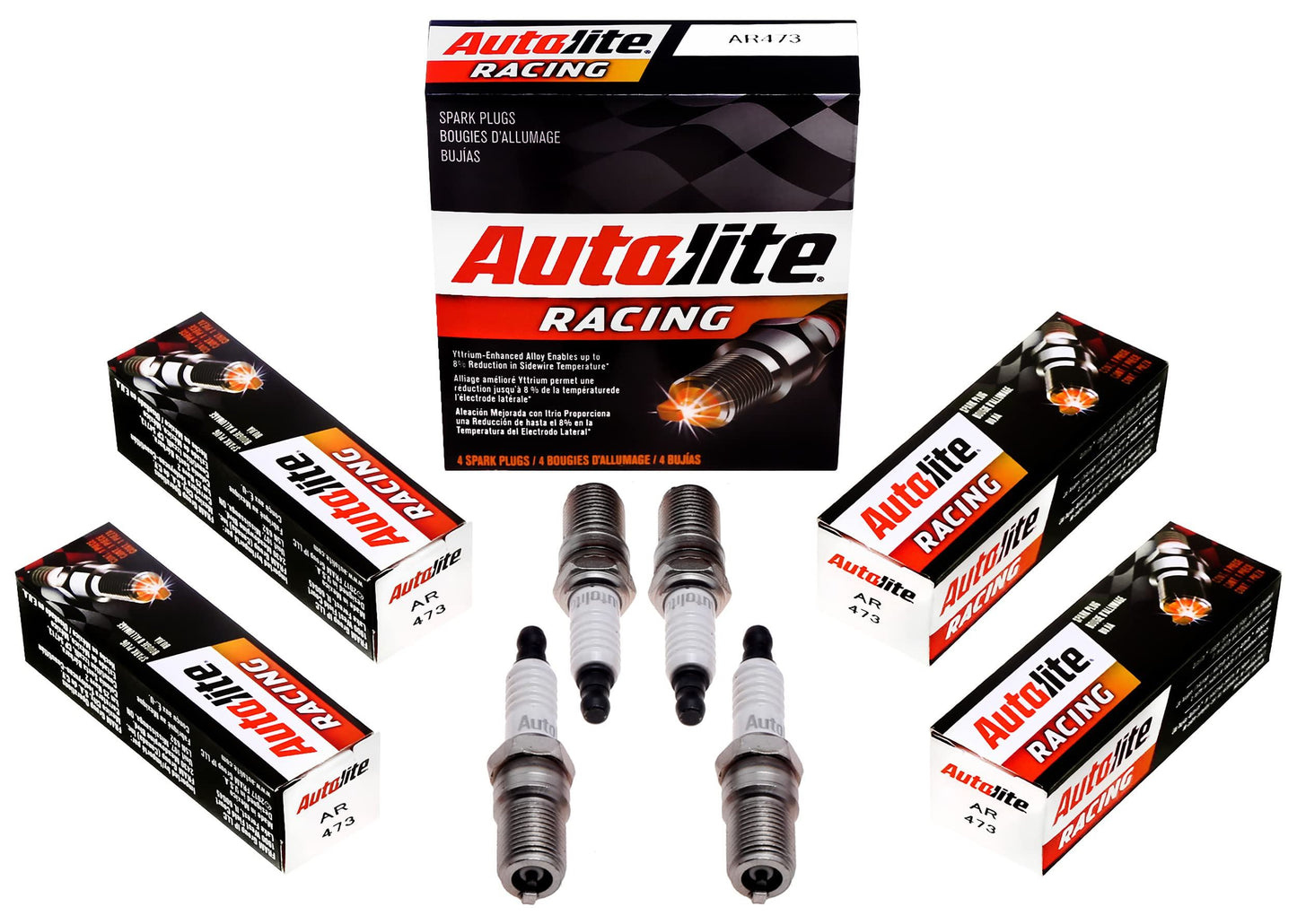 Autolite AR473 (LOT DE 4)