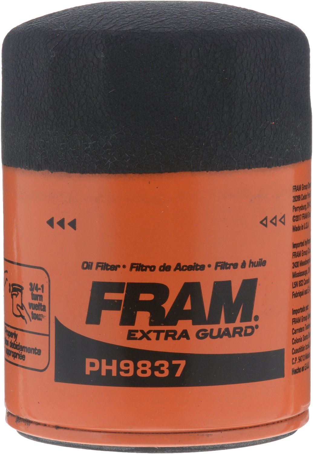 Filtre à huile moteur Fram PH9837