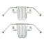 Beck/Arnley 084-1905 Disc Brake Hardware Kit