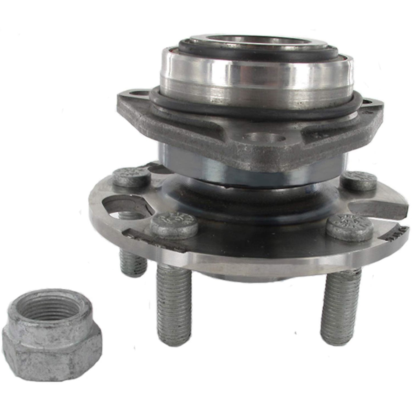 SKF BR930091K Axle Bearing and Hub Assembly