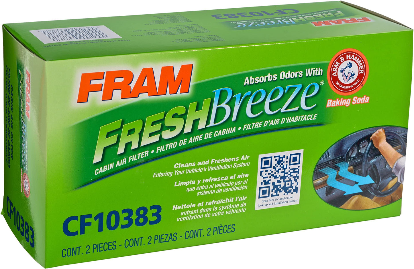 Fram CF10383 Cabin Air Filter