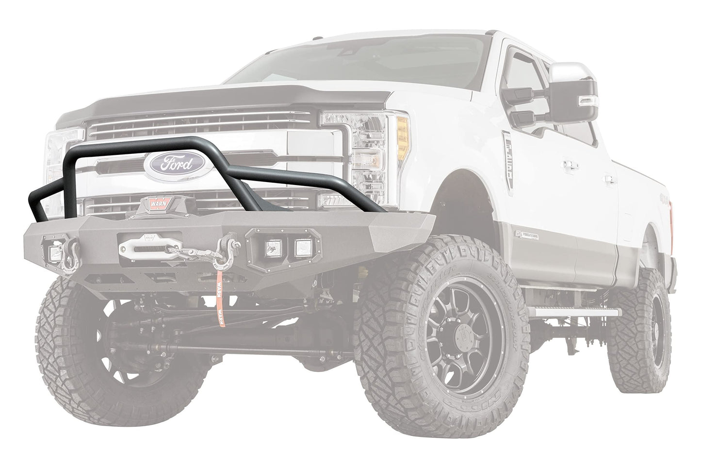 Warn Industries 100472 Protector de cepillo