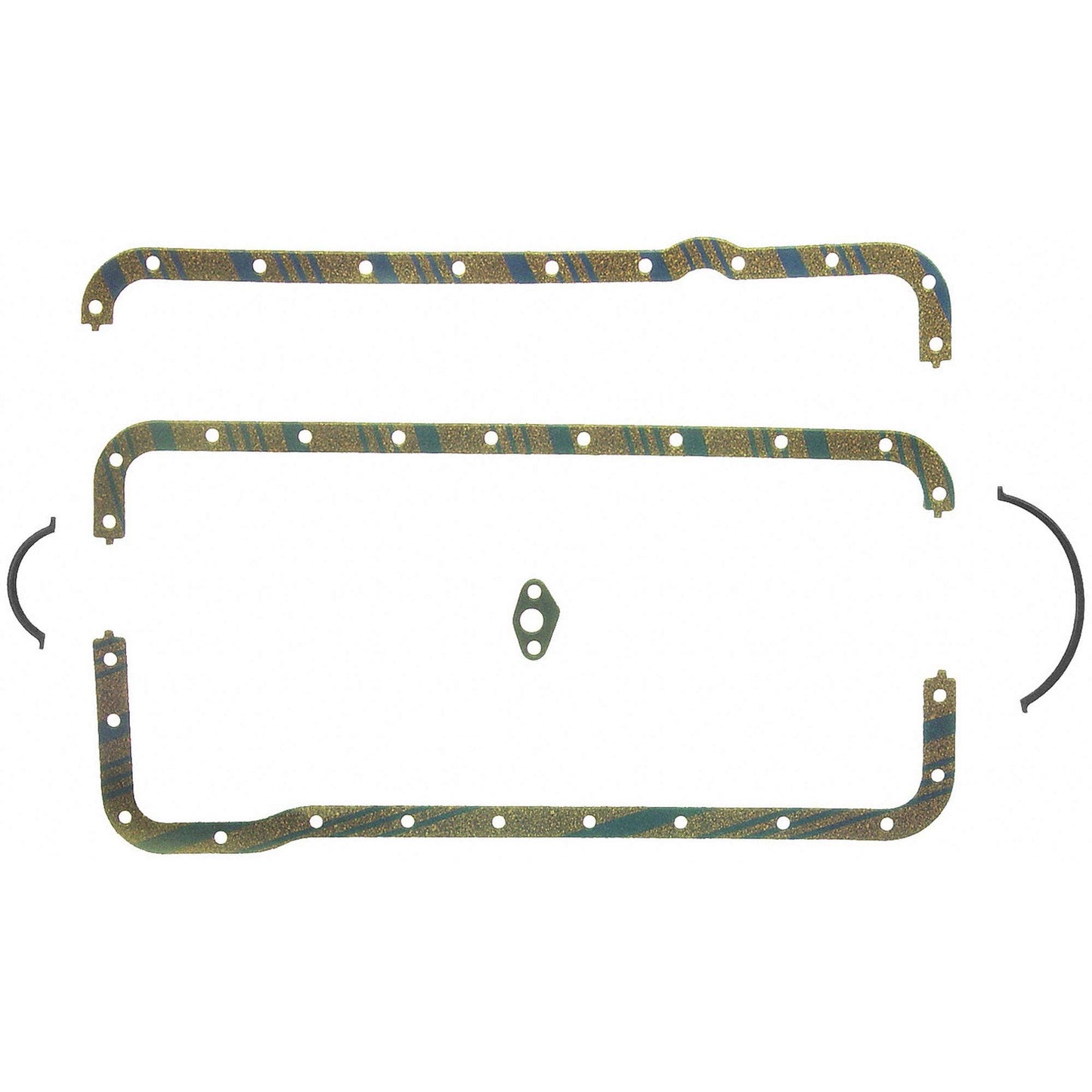 Fel-Pro OS 30271 C Engine Oil Pan Gasket Set