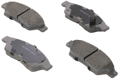 Juego de pastillas de freno de disco ACDelco Advantage 14D1195CH