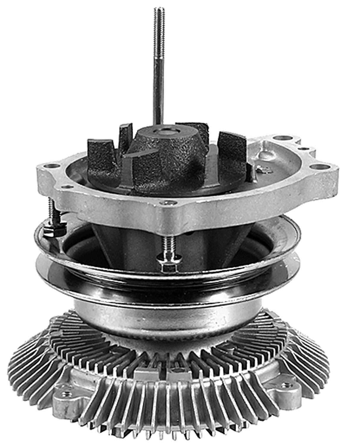 Embrague del ventilador de refrigeración del motor Hayden 2590