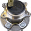 SKF BR930933 Axle Bearing and Hub Assembly