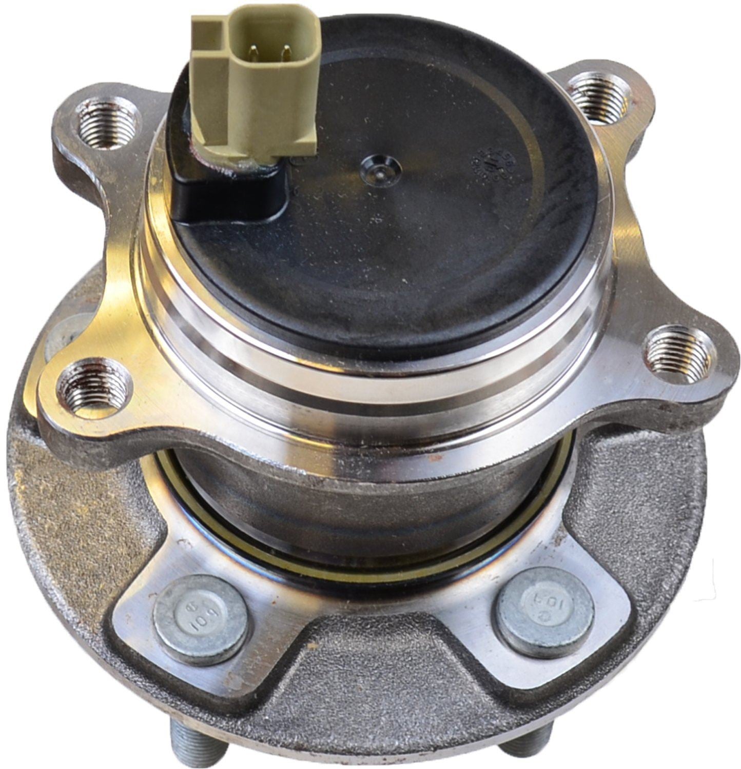 SKF BR930933 Axle Bearing and Hub Assembly