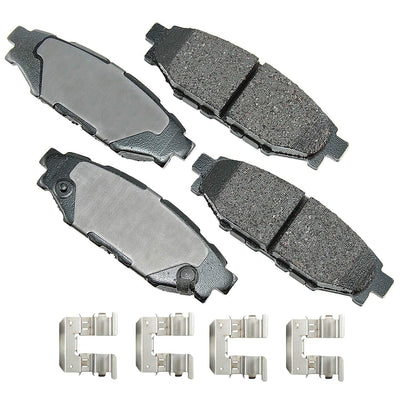 Akebono ACT1114A Disc Brake Pad Set