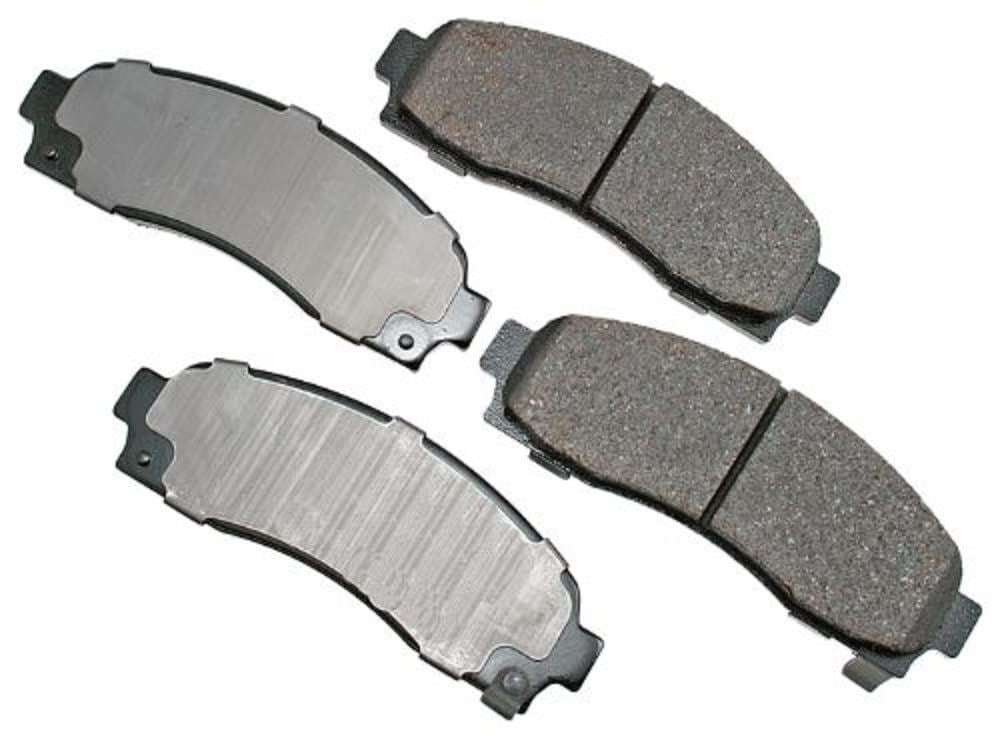 Akebono ACT913 Jeu de plaquettes de frein à disque