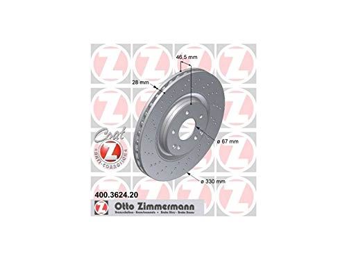 ZIMMERMANN 400362420 (PACK DE 2)