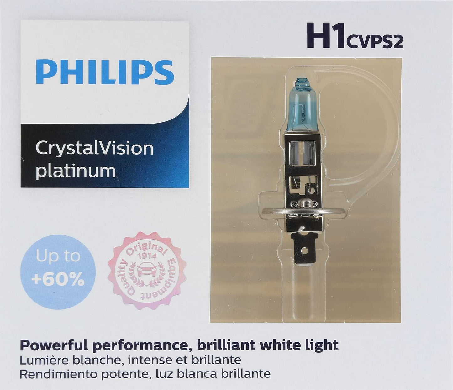 Bombilla para faros delanteros Philips H1CVPS2