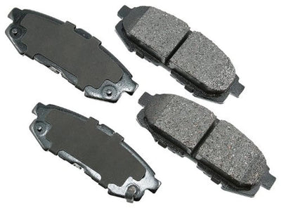 Akebono ACT1073 Disc Brake Pad Set