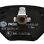 Hella-PAGID 355010471 Disc Brake Pad Set