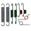 Beck/Arnley 084-1561 Kit de herrajes para frenos de tambor