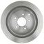 Rotor de freno de disco ACDelco Advantage 18A1665AC