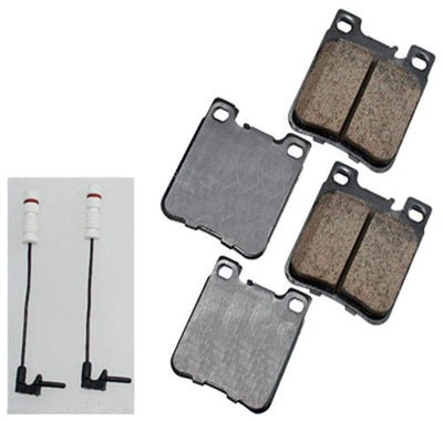 Akebono EUR603 Disc Brake Pad Set