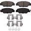 Wagner ZD1846 Disc Brake Pad Set