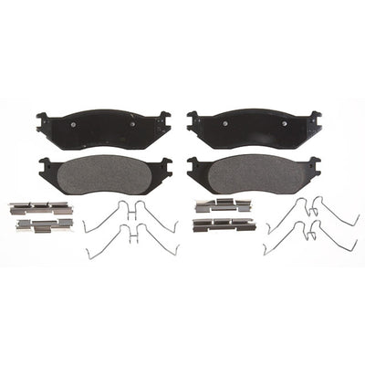 ACDelco Professional Durastop 17D1045MH Jeu de plaquettes de frein à disque