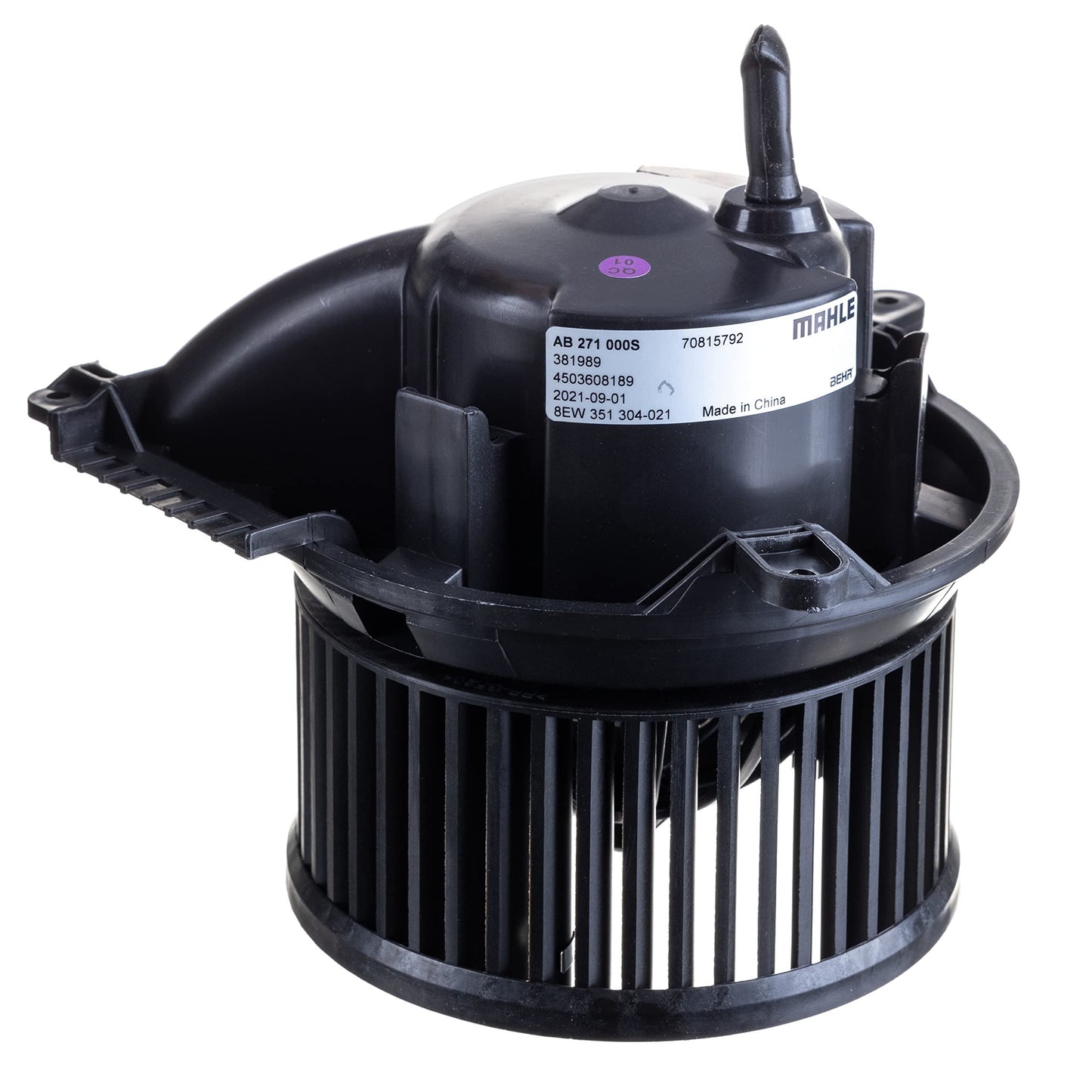 Mahle AB 271 000S HVAC Blower Motor