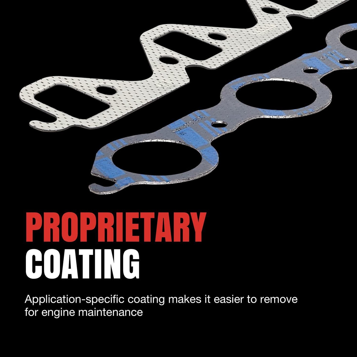 Fel-Pro MS 93553 Exhaust Manifold Gasket Set