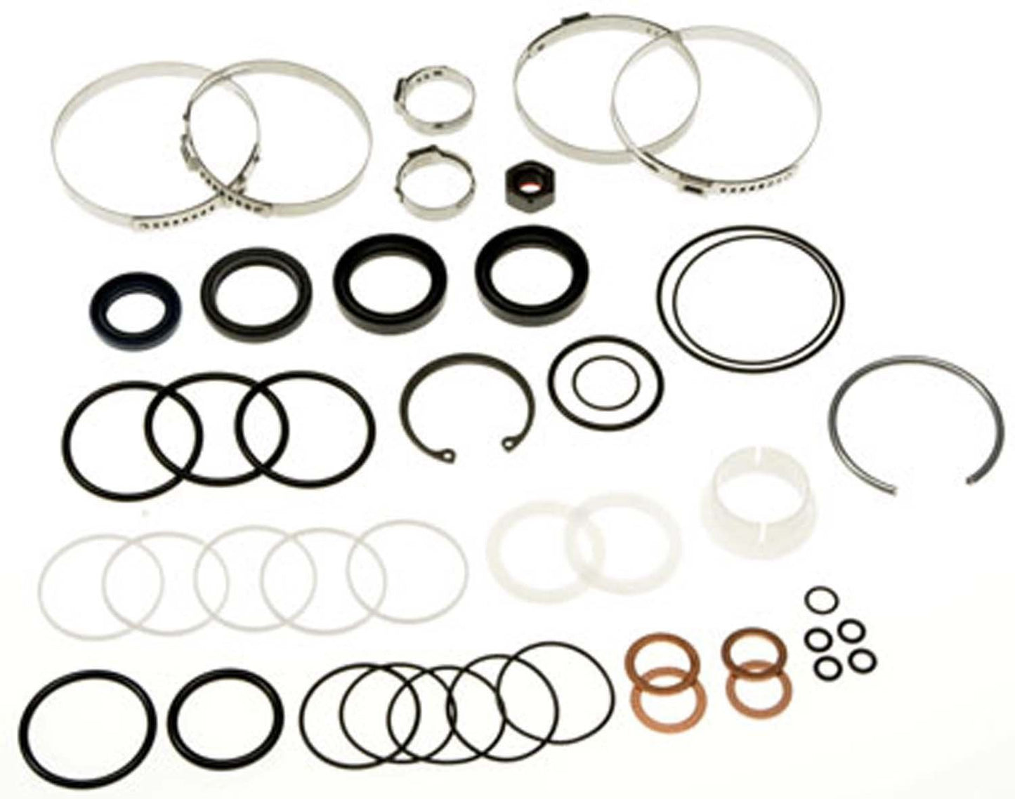 Edelmann 8917 Kit de sellos de piñón y cremallera